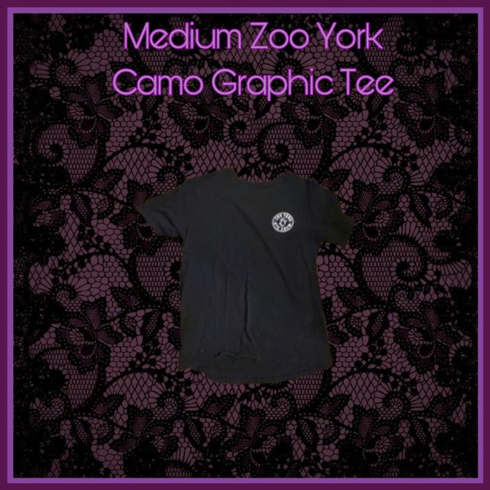 Zoo York Camo Graphic T-Shirt